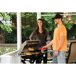 Roll Away Gas Grill Stainless Steel 27 3