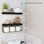 Bathroom Shelves Over Toilet Wall Mounted