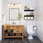 Bathroom Shelves Over Toilet Wall Mounted