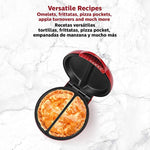 Non Stick Omelet Frittata Maker Makes 2 Individual Portions Quick Easy