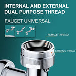 Rotating Faucet Extender Aerator