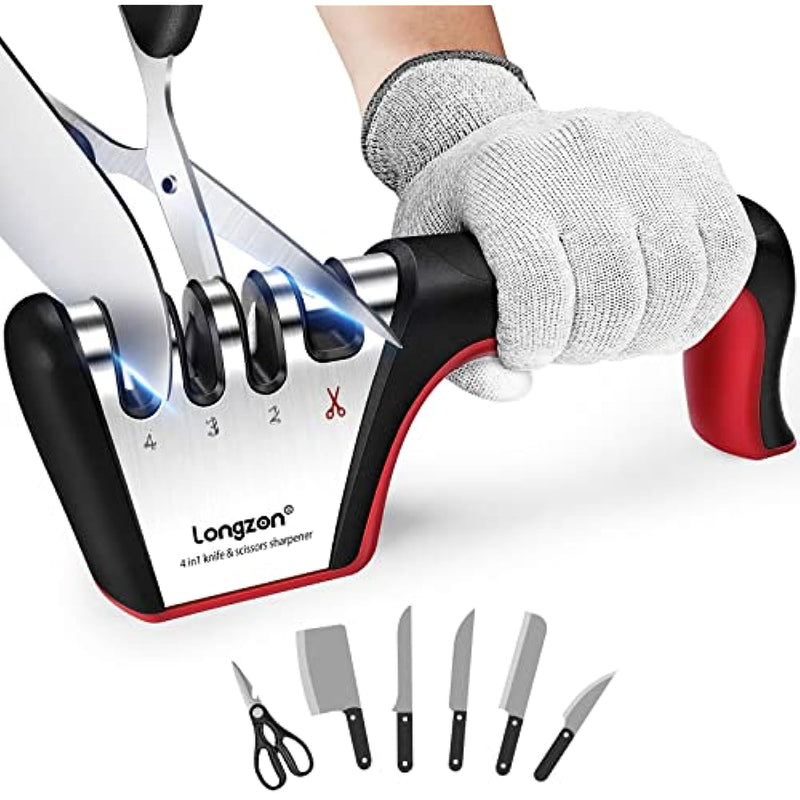 4-in-1-Knife-Sharpener-with-a-Pair-of-Cut-Resistant-Glove