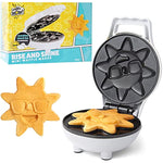 Mini Apple Waffle Maker Make Breakfast Special For Kids Or Adults Comes With Individual 4 Inch Waffler Iron