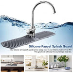 Longer Silicone Sink Mat For Kitchen Bathroom