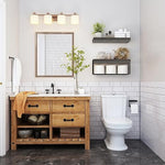 Bathroom Shelves Over Toilet Wall Mounted