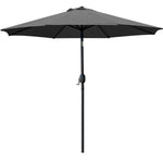 Outdoor Table Umbrella With 8 Sturdy Ribs