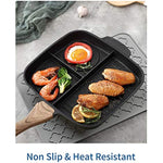 Heat Resistant Dish Drying Mats For Kitchen Counter