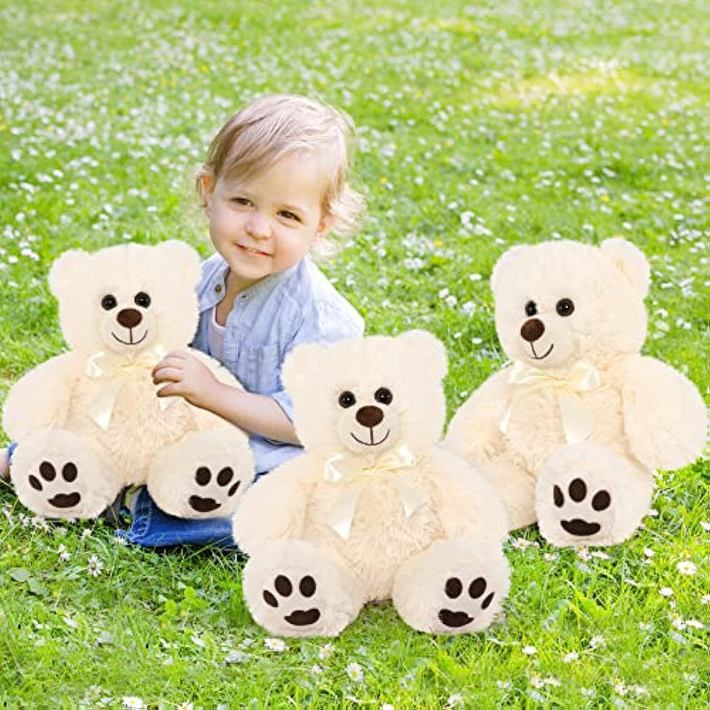 Stuffed Teddy Bears Baby Shower for Girl & Boy