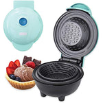 Mini Waffle Bowl Maker For Breakfast Burrito Bowls Ice Cream And Other Sweet Deserts