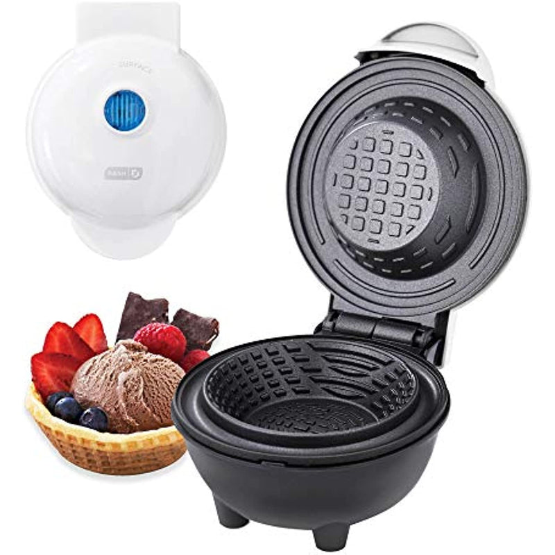 Mini Waffle Bowl Maker For Breakfast Burrito Bowls