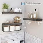 Bathroom Shelves Over Toilet Wall Mounted