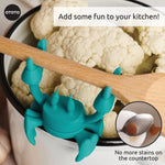 Non Slip Spoon Holder Stove Organizer And Steam Releaser