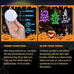 3 Pack Halloween Decorations Lights