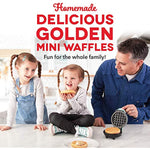 Mini Waffle Maker Machine For Individuals Paninis Hash Browns