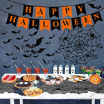 Halloween Table & Wall Decorations Indoor Set