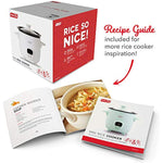 Mini Rice Cooker Steamer With Removable Nonstick Pot Keep Warm Function Recipe Guide