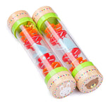 Rainmaker Rain Sticks Mini Wooden Musical Shake Beaded Raindrops Turn Over And Watch The Colorful Beads Flow Down The As It Creates The Sound Of Rain