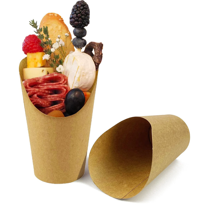 Disposable Paper French Fry Cups For All Occasions