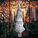 72 Inch Halloween Decorations Cocoon Corpse