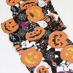 Large Cutwork Embroidered Outdooor Table Runner for Halloween