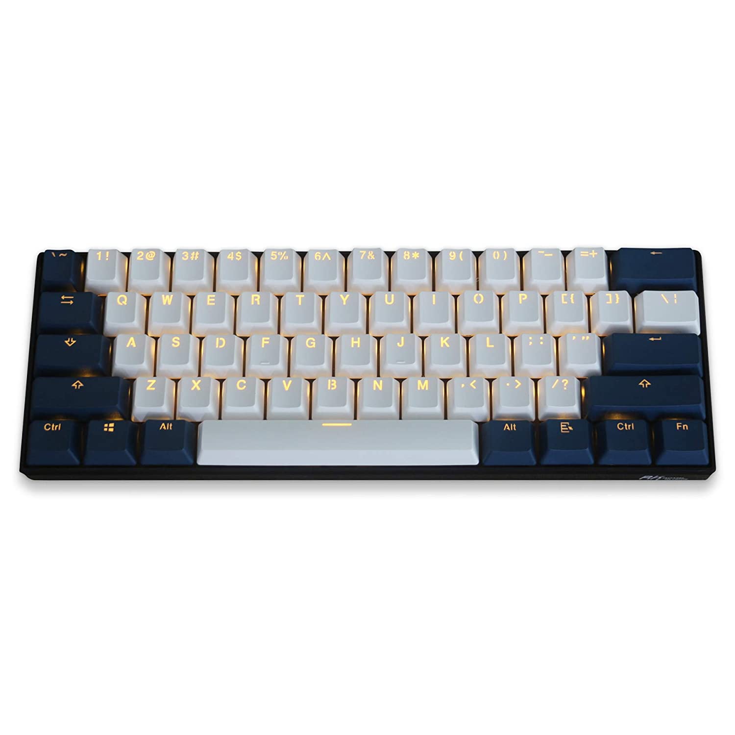 White Gray PBT Double-shot Keycap Set Translucent Backlit for Cherry MX  Keyboard
