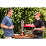 Portable Charcoal Grill 14 Red