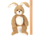 Scruffles Plushie Brown Bunny Stuffed Toy