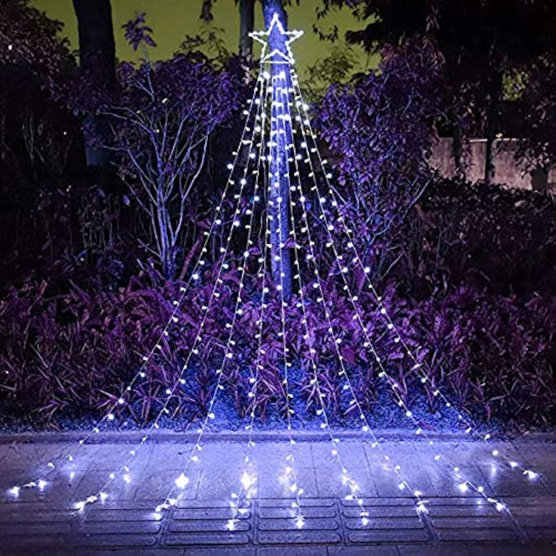 Christmas Tree Toppers String Lights