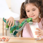 Soft 4 Multicolor Plushie Dinosaur Stuffed Toys