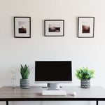 Faux Desk Plants For Indoor Home Office