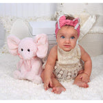 Baby Pinky Elephant Stuffed Toy