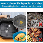 2 Pack Reusable Airfryer Basket Tray Accessories