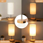 Touch Control Table Lamp For Bedroom