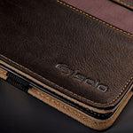 Solo Premium Leather Ascent Case For Ipad Espresso Vta210 4