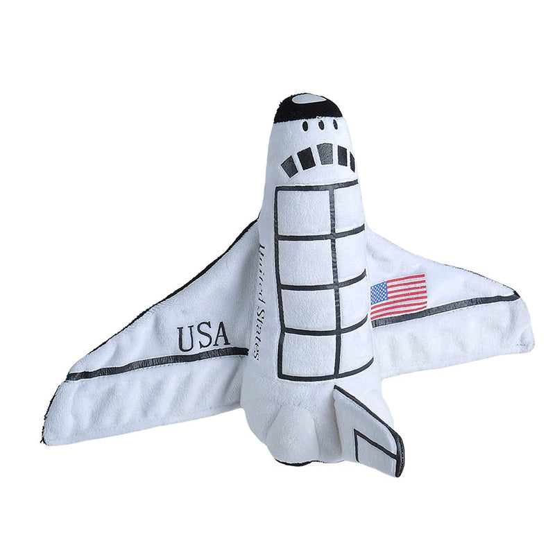 Huggers Space Shuttle Plushie Stuffed Toy