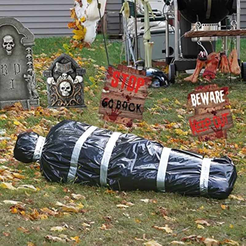 5ft Hanging Corpse Dead Victim Props Halloween Decorations