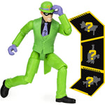 Dcs 4 Inch Batman And The Riddler Action Figures With 6 Mystery Accessories