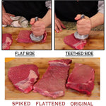 Dual Sided Meat Tenderizer Mallet Marinating Prep Tool