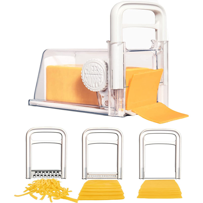 4 In 1 Cheese Grater With Handle