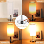 Touch Control Table Lamp For Bedroom