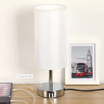 Touch Control Table Lamp For Bedroom