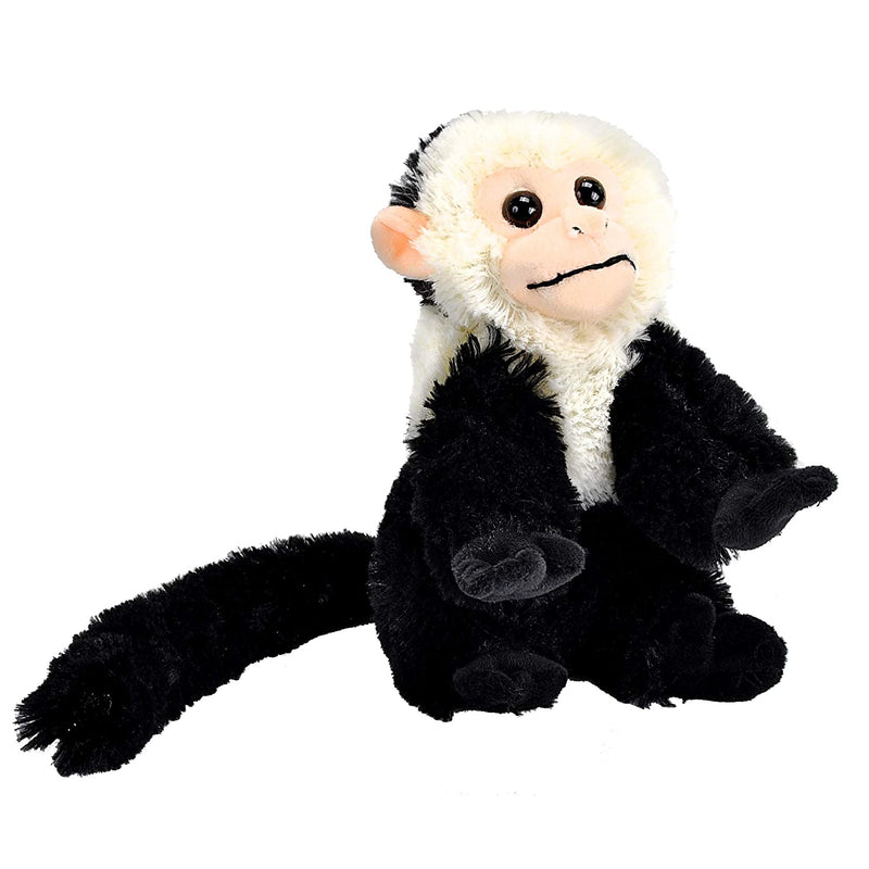 Black And White Plushie Stuffed Toy