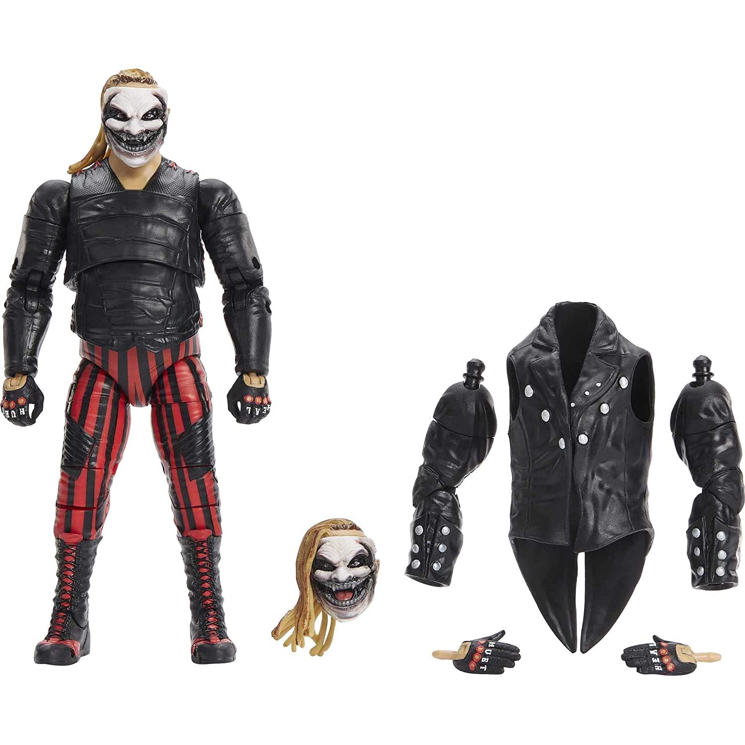 WWE Ultimate Edition 6-inch Collectible Action Figure's with Extra Head's