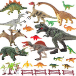 27 Pack Of 3 7 Inch Realistic Toys Action Figures