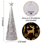 Lighted Christmas Table Decorations With Star