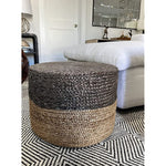 Traditional Cord Boho Pouffe For The Living Room