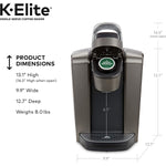 K Elite Coffee Maker