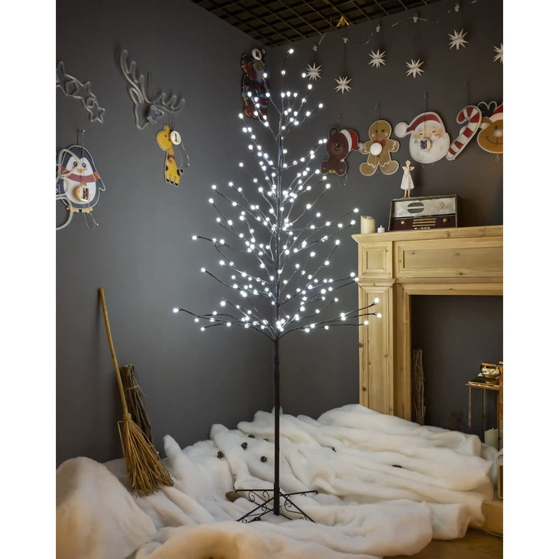 Warm White Artificial Light Christmas Tree Light