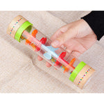 Rainmaker Rain Sticks Mini Wooden Musical Shake Beaded Raindrops Turn Over And Watch The Colorful Beads Flow Down The As It Creates The Sound Of Rain