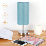 Touch Control Table Lamp For Bedroom